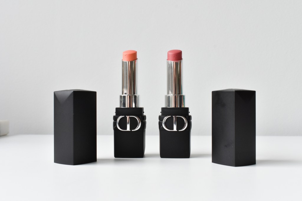 Rouge Dior Forever Transfer-Proof Lipsticks&nbsp;Review