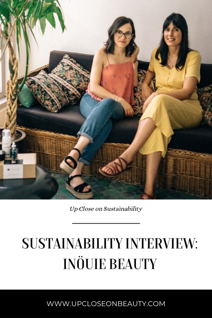 Inouïe Beauty, a cosmetics store born from friendship and sustainability